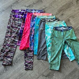 Girls under armour leggings mix YXL and YL. All for $20